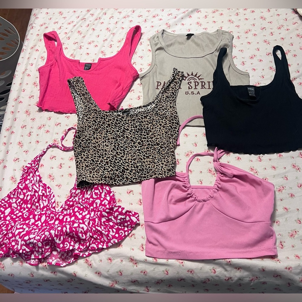 Bundle of Shein tank tops